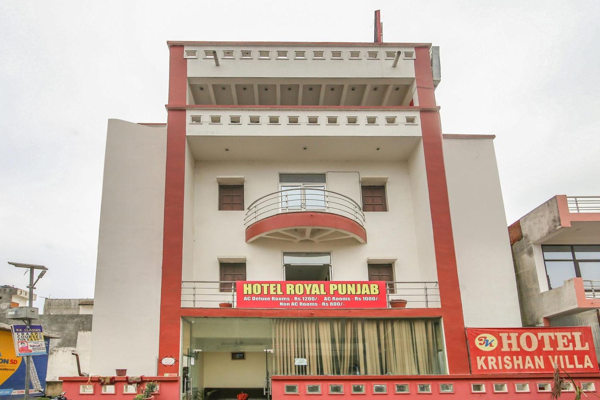 Collection O 81098 Hotel Royal Panjab Bijnaur Exterior photo